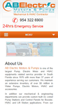 Mobile Screenshot of abemap.com